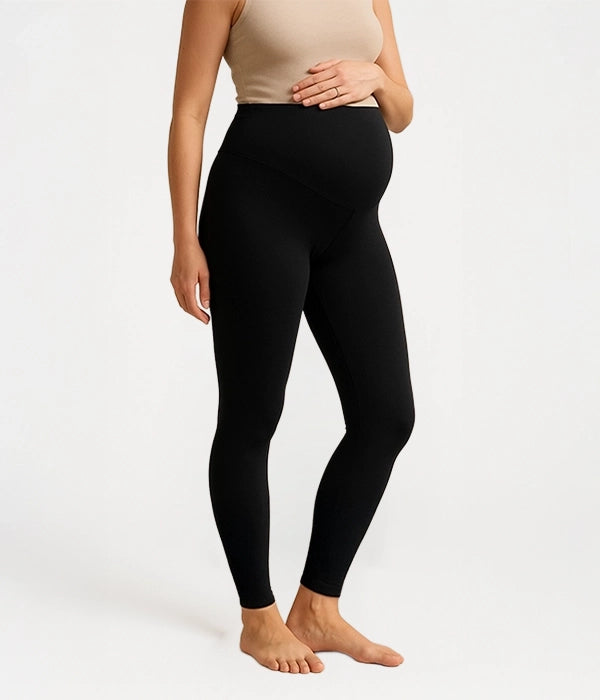 Women_Maternity_Ankle_Length_Black_Tights