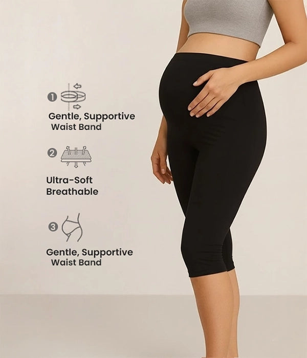 Ladies_Maternity_Capri_Tights