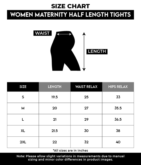 Women_Maternity_Knee_Length_Tights_Sizes