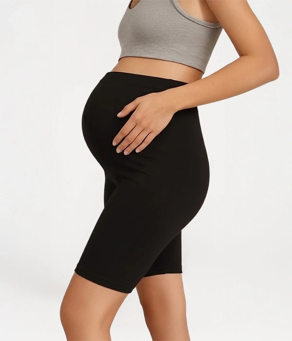 Women_Maternity_Knee_Length_Black_Tights