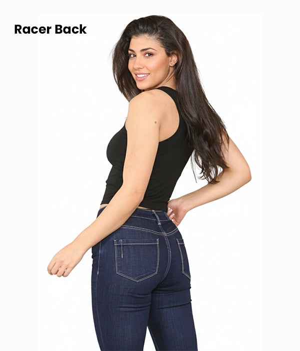 Women Sleeveless Crop Top