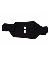 Black sleeve extenders with two white tags on a white background. Women Sleeve Extenders