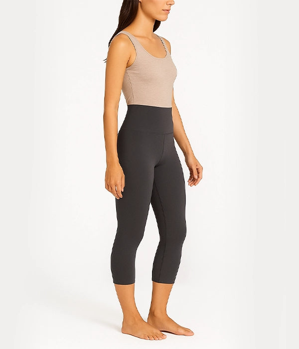 High Waist Capri Tights