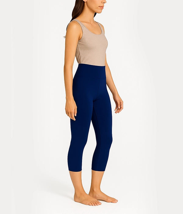 High Waist Capri Leggings (Tights)