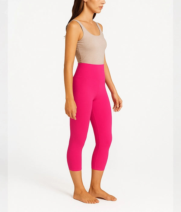 High Waist Capri Tights