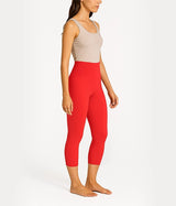 High Waist Capri Leggings (Tights)