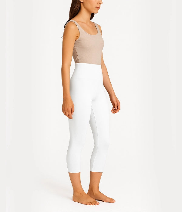 High Waist Capri Tights